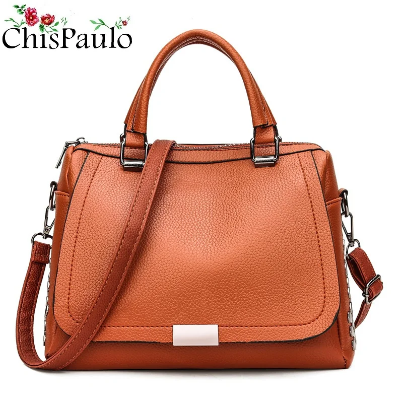 

Luxury Brand Handbags Women Bags Designer Fashion Women's Leather Handbags Female Messenger Bags 2018 Ladies Shoulder Bags N300