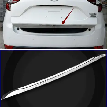 

ABS Chrome Rear Trunk Lid below Cover Trim Fit For Mazda CX-5 CX5 2017 2018