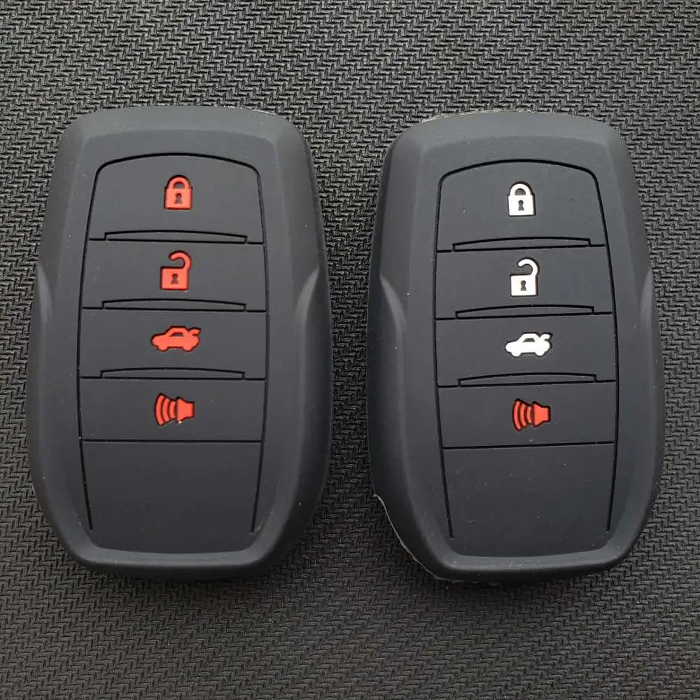 Брелок из силикагеля аксессуар для пульта дистанционного управления Toyota MiralMark X