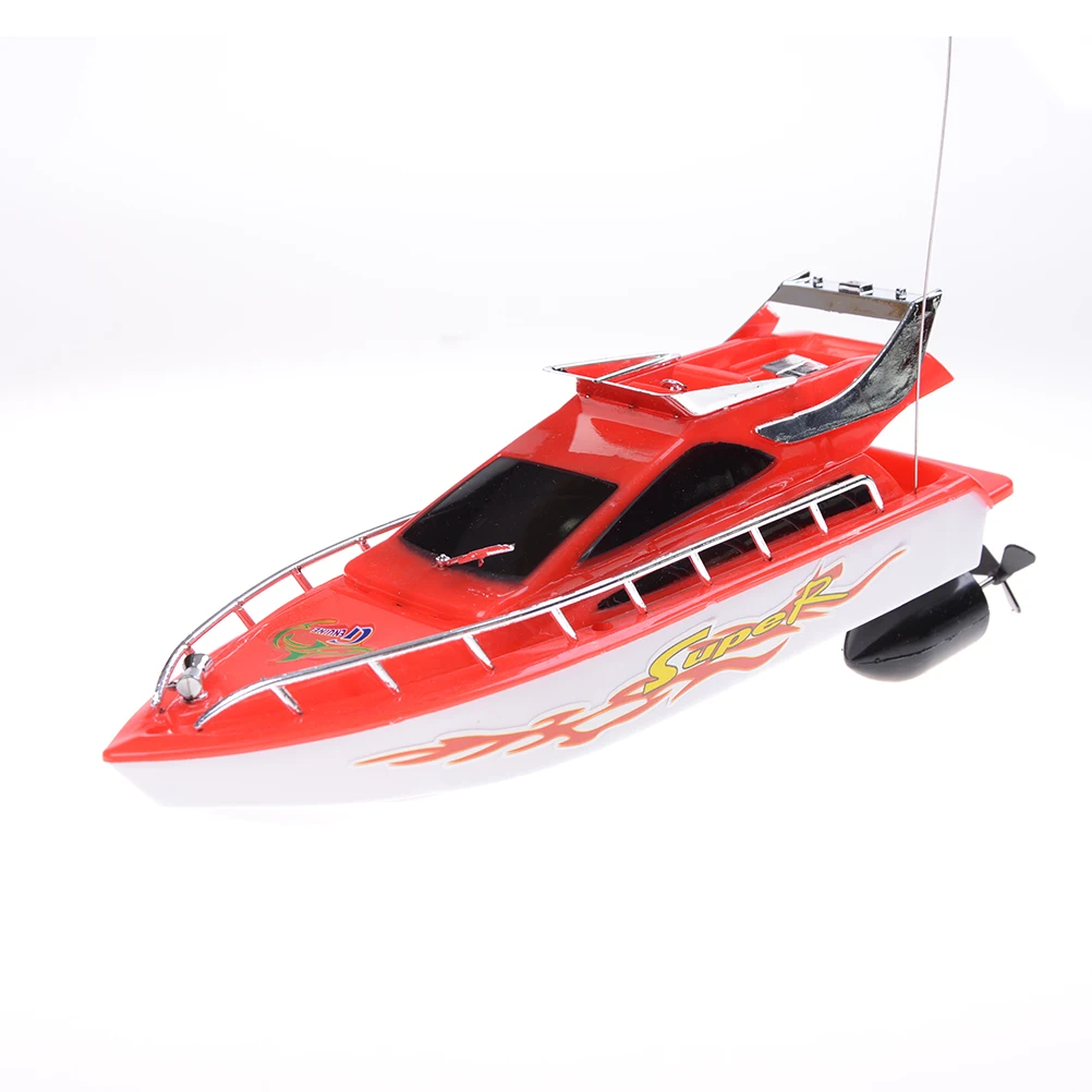 RC Boat High Speed Remote Control Boats Plastic Waterproof Toys Model