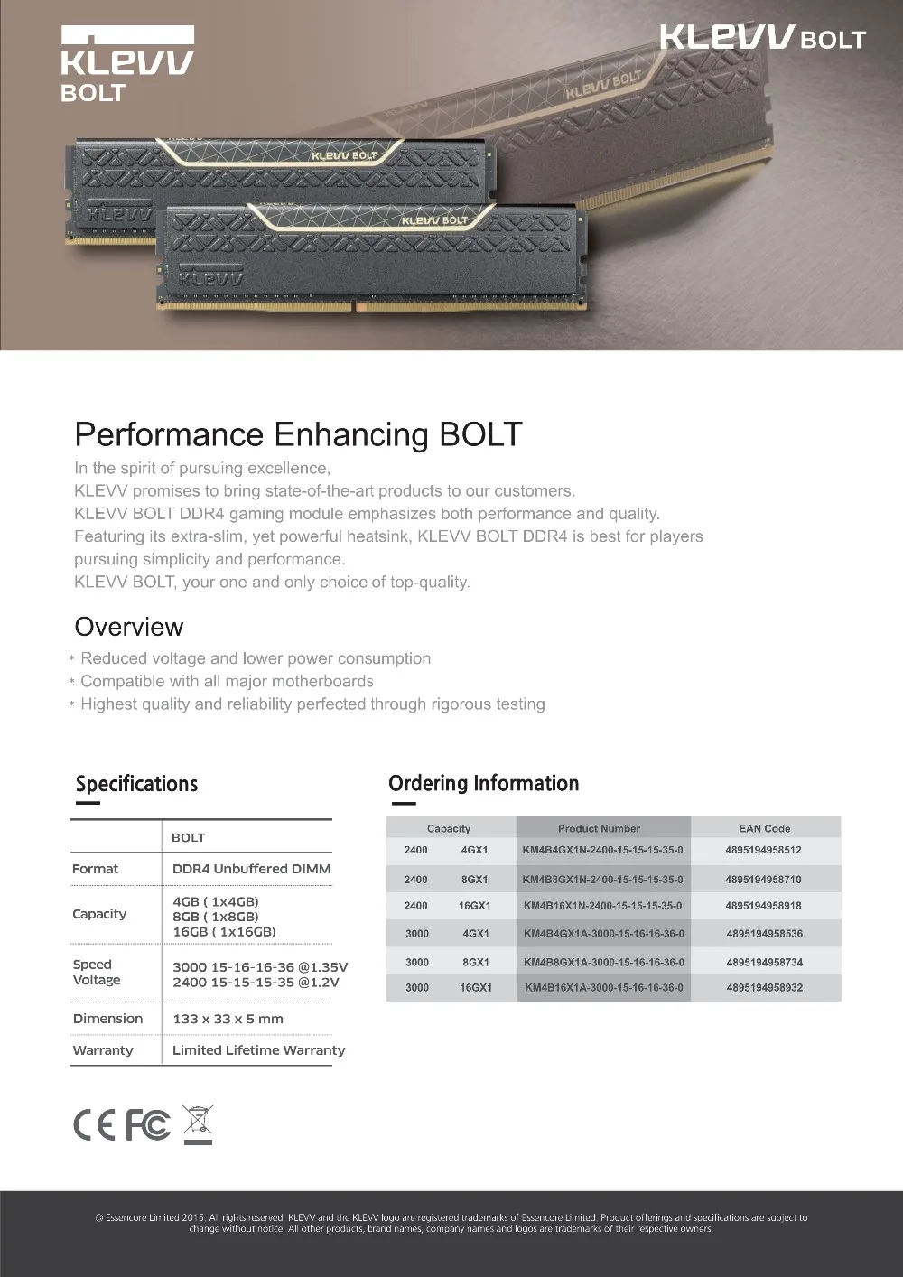 20170912_Product Sheet_EN_OC Bolt_V.1.0_S_1