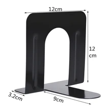 Металлические концы для книг, прочные и нескользящие, сверхпрочные металлические концы для книг, DVD, журналов, отлично подходят для офиса, дома, Sc