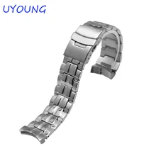 Nouveau Chaud Pour Casio EF-550 Haute Qualité En Acier Inoxydable Bracelet 22mm Bracelet Pour Casio Bracelet Bracelet Bracelet