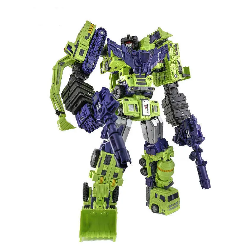 

Toyworld TW-C07C Constructor Devastator Full Set of 6 Figure Transformation Action Figure
