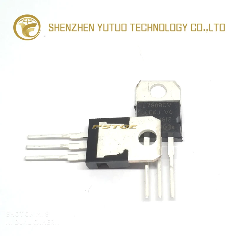 PSTQE 7808 L7808 L7808CV LM7808 8V Напряжение регулятор для 220 Высокое качество в