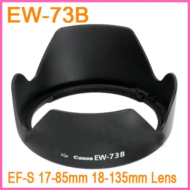 Оптовая продажа 1 шт. EW-73B EW73B EW 73B байонетная форма цветок бленда объектива для Canon EOS EF-S 17-85 мм F4-5.6 IS 18-135 мм f/3,5-5,6 IS - изображение