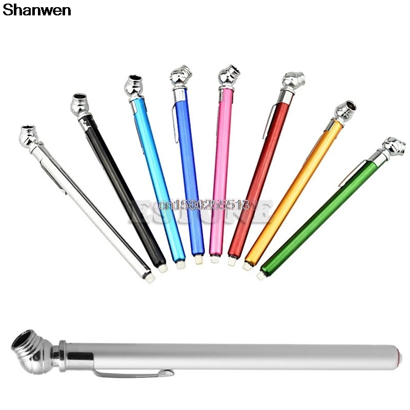 

Mini 5-50LBS Auto Vehicle Car Motor Tyre Tire Air Pressure Test Meter Gauge Pen