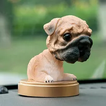 Автомобильные маленькие украшения Встряхивали головой Автомобильный декоративный ароматизатор креативная встряхившая голова собака автомобиль духи сиденье парфюмерный орнамент CZ