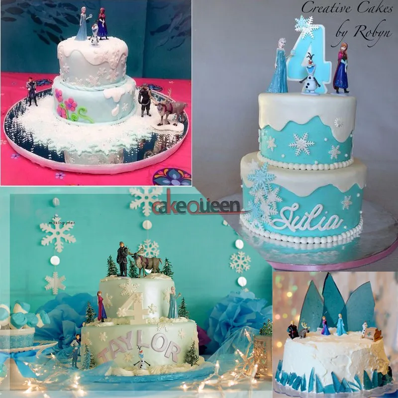 Frozen 6 pc Figurine Figure, Frozen Figure Play, Sven, Hans, Anna, Elsa, Kristoff and Olaf, Child Birthday Cake Topper Decorate Frozen 6 pc Figurine Figure, Frozen Figure Play, Sven, Hans, Anna, Elsa, Kristoff and Olaf, Child Birthday Cake Topper Decorate