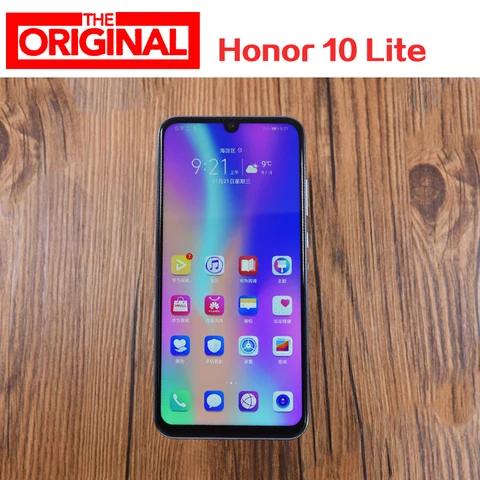 Stock Honor Lite Smart Phone Octa Core Android 9 0 Kirin 7106 21  FHD 2340X1080 6GB RAM 128GB ROM 24 0MP
