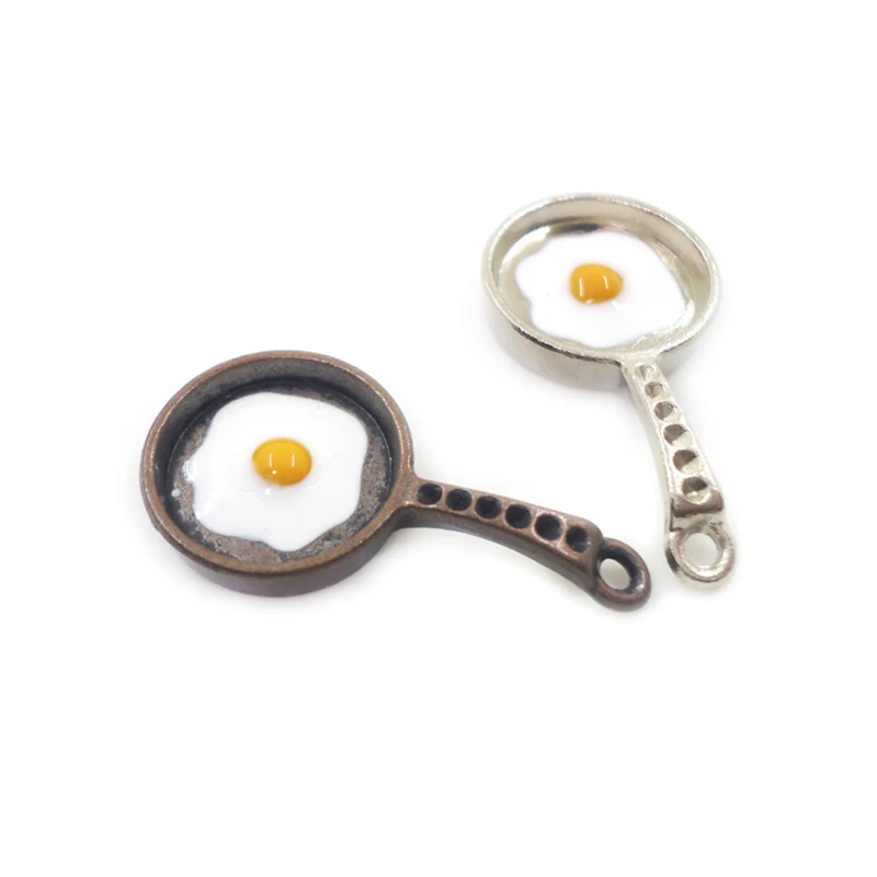 

Newly 1:12 Alloy Pan With Frieding Eggs Dolls Kitchen Tools Accessory Doll Cooking Accessories Toys For ADULTS Birthday Gifts