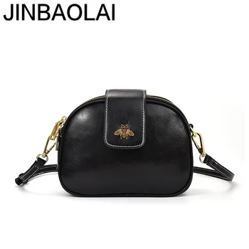 

Brand Small Crossbody Bags for Women Free 2 Straps Ladies 3 Zipper Split Leather Girl Shoulder Messenger Bag Female Black Red