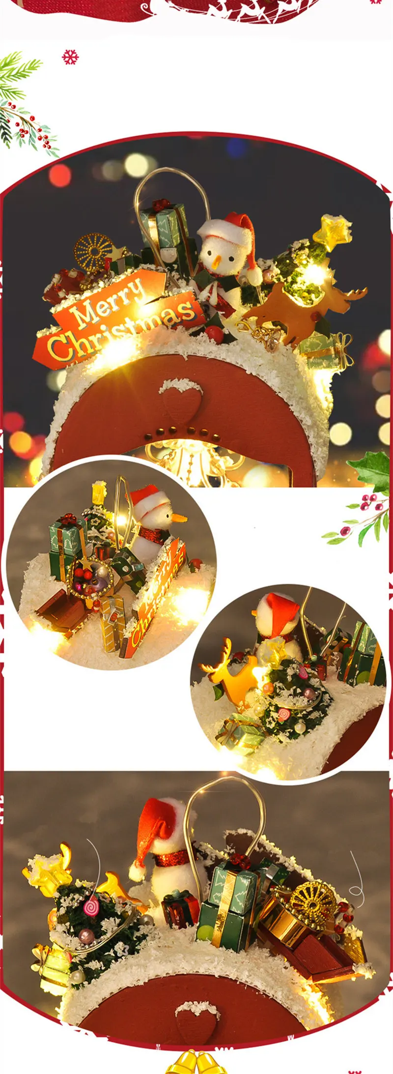 Doll house toys for children toys (8)