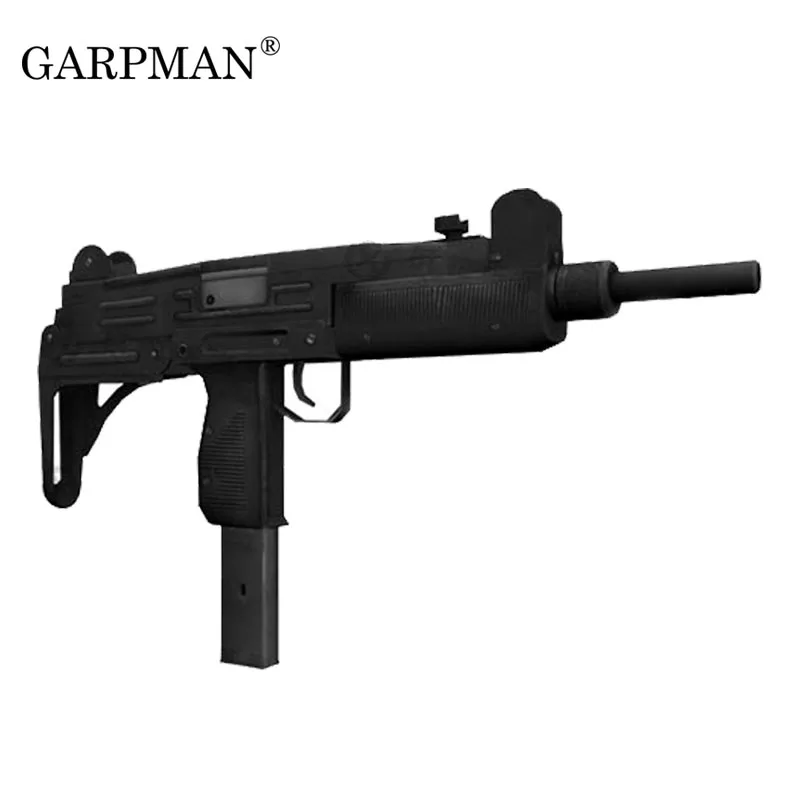 

1:1 UZI Submachine Gun Paper Model Firearms Handmade Toy
