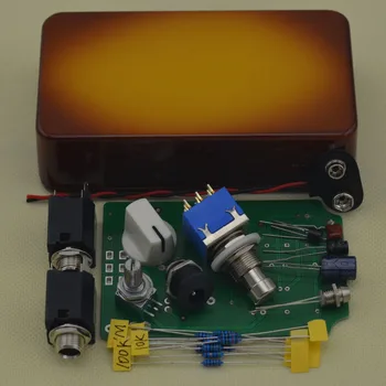 

DIY Boost Guitar Effect Pedal Kits with 1590B and 3PDT 9PIN Foot Switch True Bypass Free Shipping