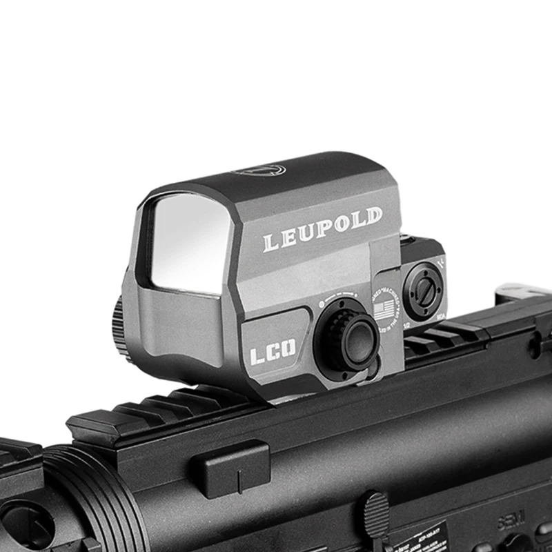 

Dropshipping LCO Tactical Red Dot Sight Rifle Scope Hunting Scopes Reflex Sight With 20mm Rail Mount Holographic Sight