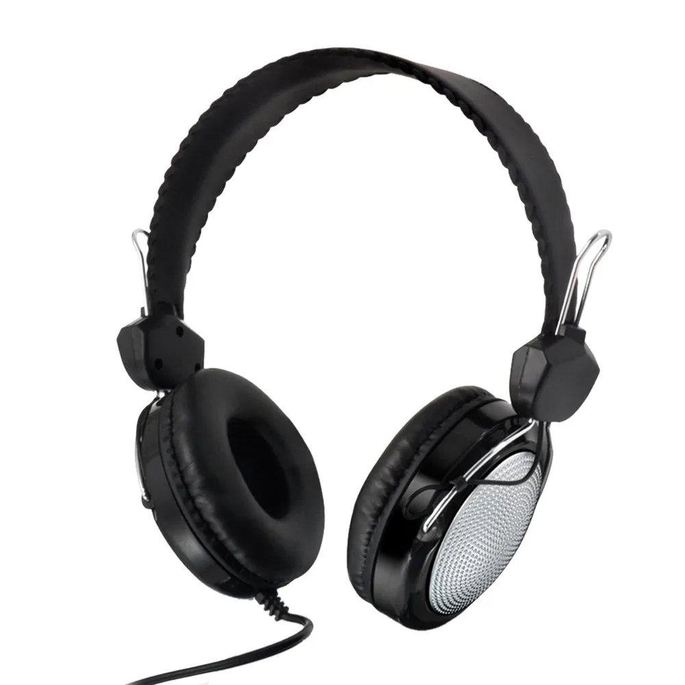 

FGHGF Answering Phone Microphone T-420 Mic Control Wired Stereo HiFi Music Computer Headset 1.8m 3.5mm plug Noise Cancelling