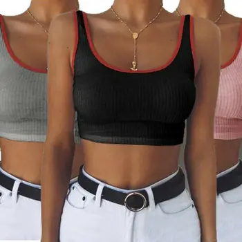 

Women Seamless Padded Comfort Sports Bras Fitness Wire Free Stretch Tops