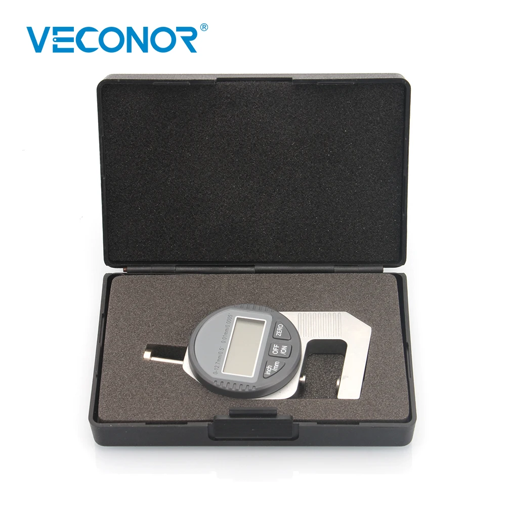 

Digital Physical Width Measuring Instruments Measurement & Analysis Tool High Accuracy With Black Case