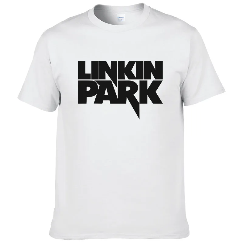 2018 Summer Tees Linkin Park T Shirt Men Clothing Short Sleeve YIP 2018 Summer Tees Linkin Park T Shirt Men Clothing Short Sleeve YIP