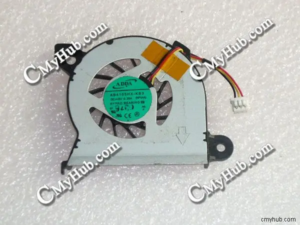 Ноутбук Ventilateur вентилятор Охлаждения Для Toshiba Mini NB305 Series Вентилятор DC280007XA0 AB4105HX-KB3 |