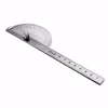 1pcs Stainless Steel Protractor Angle Finder 180 Degree Adjustable Woodworking Measurement Protractor Ruler Caliper Gauge ► Photo 3/6