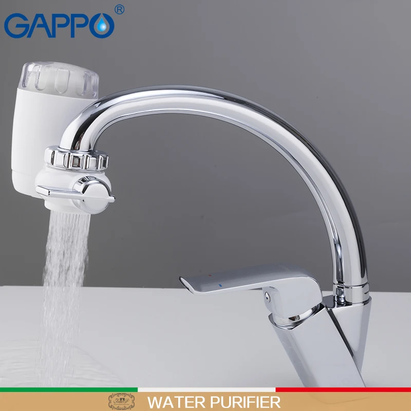 Gappo Water Purifier Filter Water Kitchen Faucet Filtration System