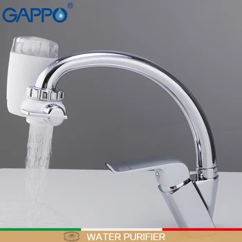 

GAPPO Water Purifier filter water kitchen faucet filtration system washable ceramic filter core mini strainer for taps