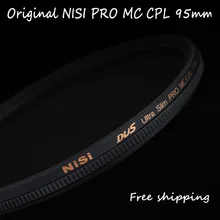 Nisi pro mc cpl 95mm ultra-thin multi-layer circular polarization professional coating Filter polarized