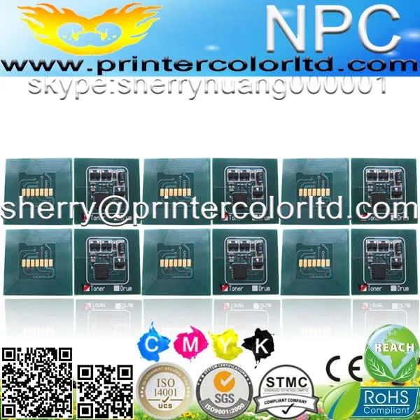 Чип для Xerox Fuji Fuji-Xerox Fujixerox APC 6500 DC C 6650i C-750 C5400 копир картридж совместимых чипов |