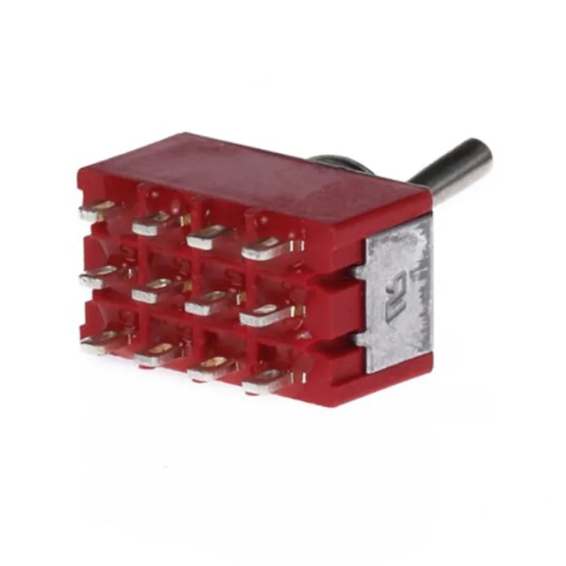 Large online sales 2A/250VAC 6A/125VAC onoffon 3 Way 4P2T 4PDT Toggle