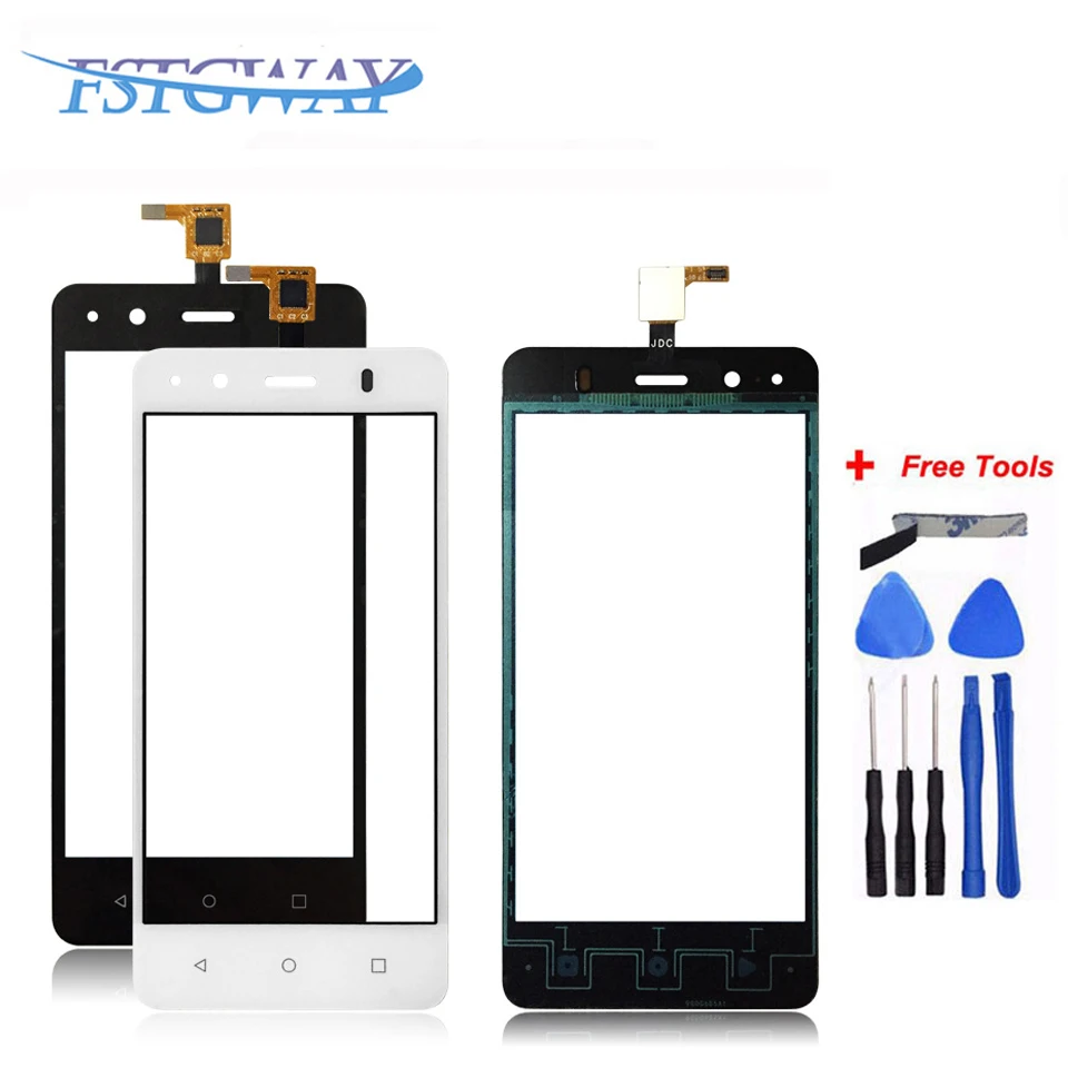 

4.5" For BQ Aquaris M4.5 Touch Screen Digitizer Glass Touch Panel For BQ M4.5 Touch Sensor Black/White Without Lcd Display