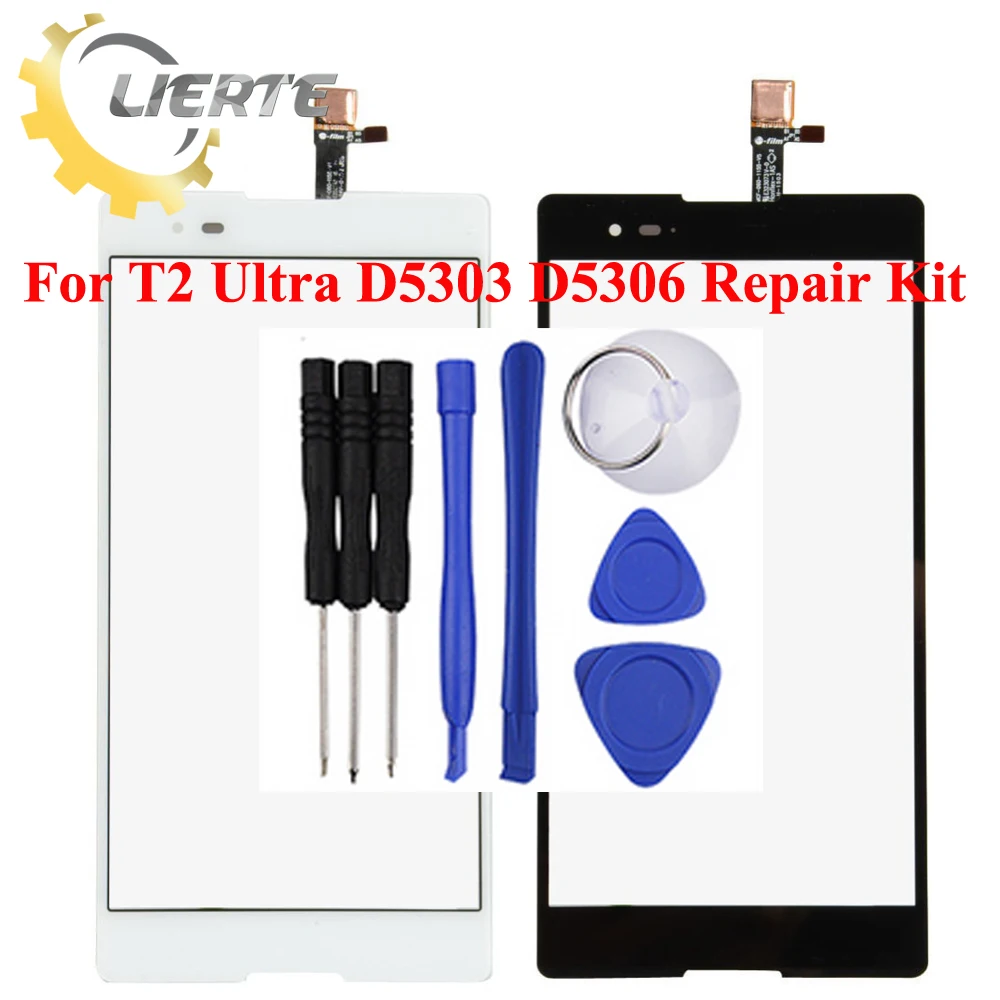 10 шт. Отвёртки Torx ремонт T3 d5103 d5102 и T2 Ultra d5303 d5306 Сенсорный экран Панель Сенсор