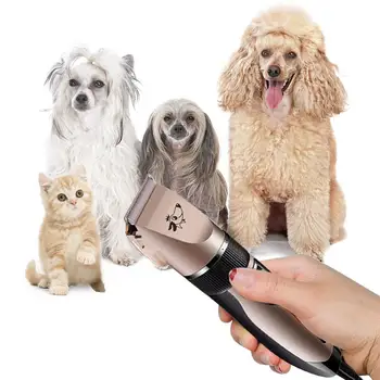 

Dogs Hair Trimmer Professional For Pet Clipper Cat Grooming Hair Trimmer machines zwierzeta psy tondeuse chien toilettage