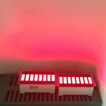 

20pcs LED Bar Display 8 Segment RED Array Numbers LED Signs Display Bar Graph Segment LED Displays Red 8 Segment Bar-Graph Board