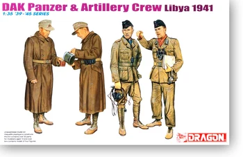 

1/35 German North African Chariot and Artillery (Libya 1941) 6693