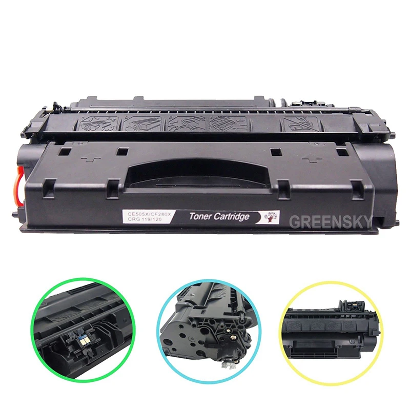 GREENSKY 1pk Высокоточный Тонер картридж для Canon ImageClass MF5850dn MF5960dn LBP6300dn LBP6310dn LBP6650dn LBP6670dn
