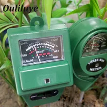 3 in 1 Soil Water Moisture light PH Meter Tester Analyzer Detector Garden Plant Flower PH Hydroponic Sensor ec Meter Controler 3 in 1 Soil Water Moisture light PH Meter Tester Analyzer Detector Garden Plant Flower PH Hydroponic Sensor ec Meter Controler
