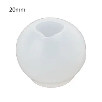 

20 25 30mmUniverse Ball Pendant Epoxy Resin Silicone Mold Jewelry Making Tools
