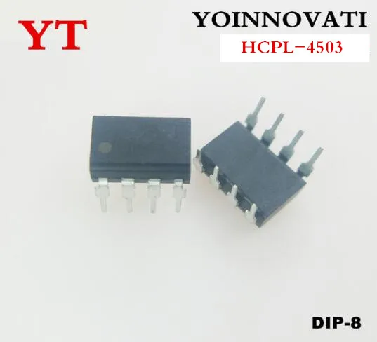 

20 шт./лот A4503 HCPL4503 HCPL-4503 DIP8 лучшего качества