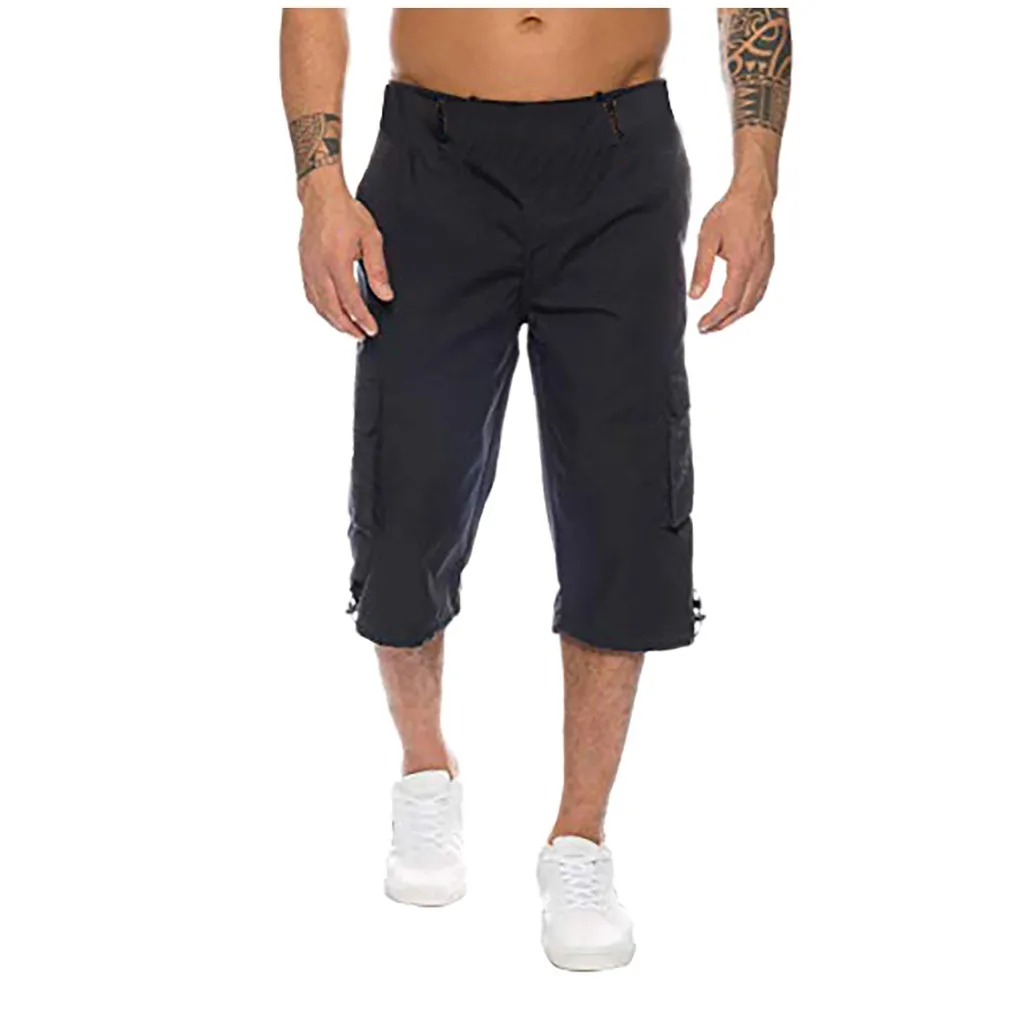 Hxroolrp новые стильные модные карго-шорты мужские крутые летние горячие продажи повседневные мужские короткие штаны Одежда Удобные мужские карго шорты C1