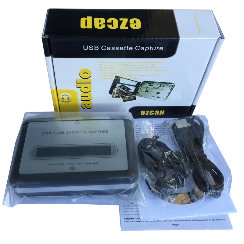cassette to mp3 converter via PC transfer convert tape cassette to MP3 through PC for Win7 Win8 Win10 MAC OS