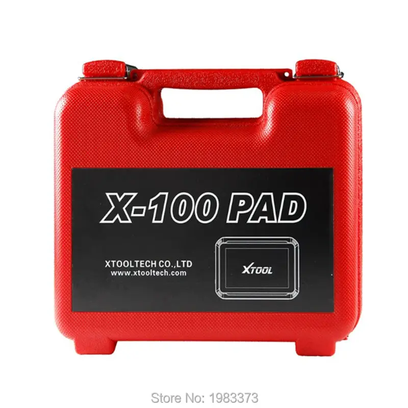 Последние XTool X100 Pad ключевой программист стабильным андроид Системы Настройка счетчика пробега и сброса масла Функция X-100 колодки Авто