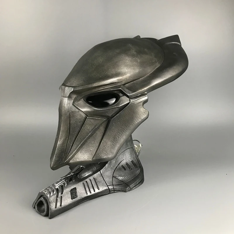 1:1 масштаб Alien vs Predator Falconer Predator Berserker Predator Волк Маска хищника Статуэтка предметы мебели не носить