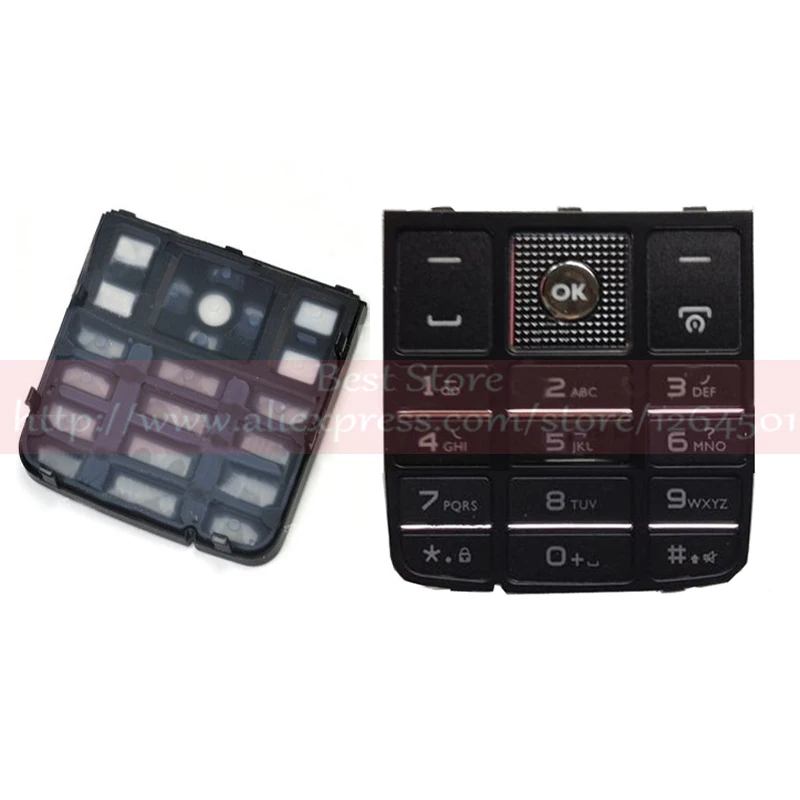 2PCS keypad board Cellphone Key button for Philips Xenium CTX5500 X5500 CTX 5500 Mobile Phone Keypads free shipping | Мобильные