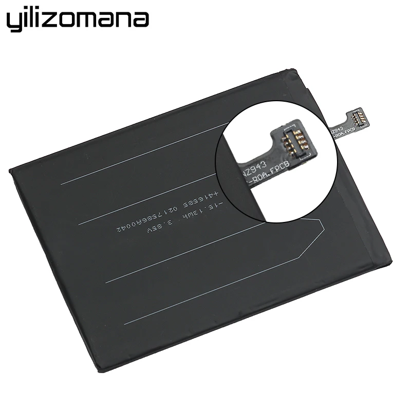 YILIZOMANA аккумулятор для телефона высокой емкости BN44 для Xiaomi Redmi 5 Plus 4000mAh батареи для телефона с бесплатными инструментами