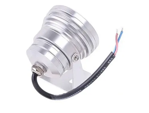 10X Новый светодиодный продукт 10 Вт DC12V RGB подводный фонтан свет плавательный