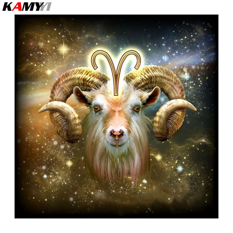 

5D Diy diamond painting 12 zodiacal constellations square diamond embroidery Rhinestone cross-stitch mosaic-3 DD