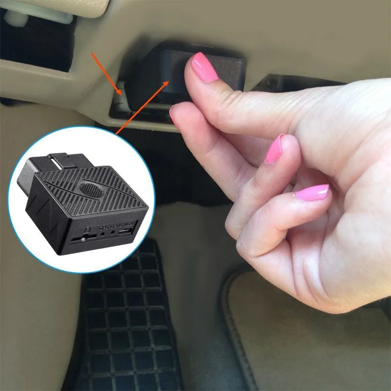 مصغرة التوصيل لعب OBD GPS GSM المقتفي OBDII مركبة تتبع مقطورة OBD2 جهاز 16 PINOS واجهة الصين gps تعقب مع البرمجيات