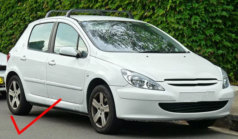 Peugeot 307 2002-2011